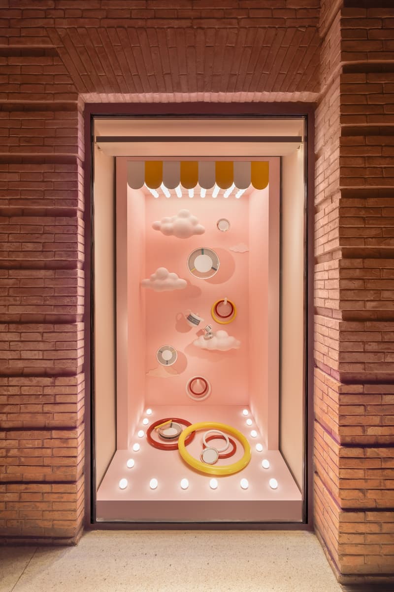 美国艺术家 EJ Hill 为上海「爱马仕之家」打造《「骑」梦游园》