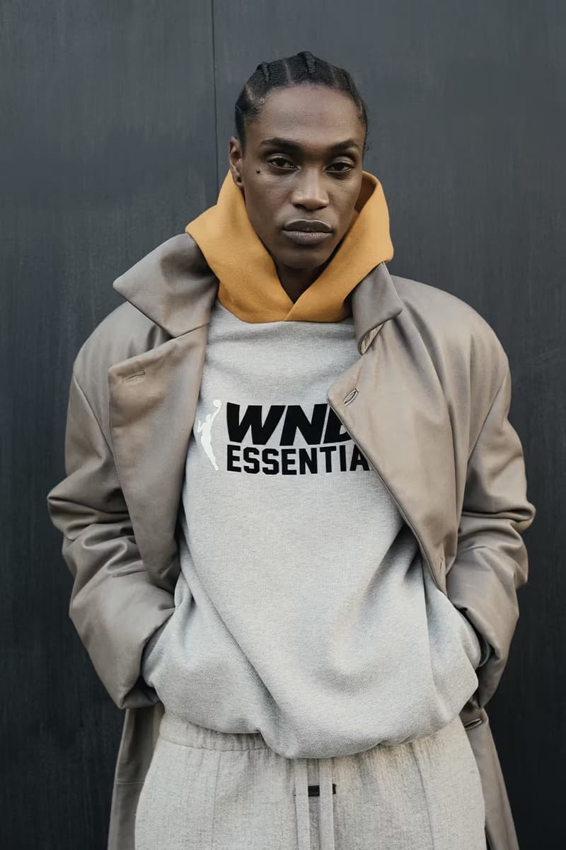 Fear of God ESSENTIALS 宣佈與 NBA、WNBA 建立多年合作夥伴關係