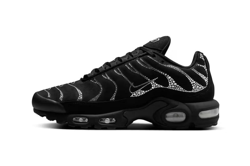Swarovski 攜手 Nike 推出全新 Air Max Plus 聯名系列
