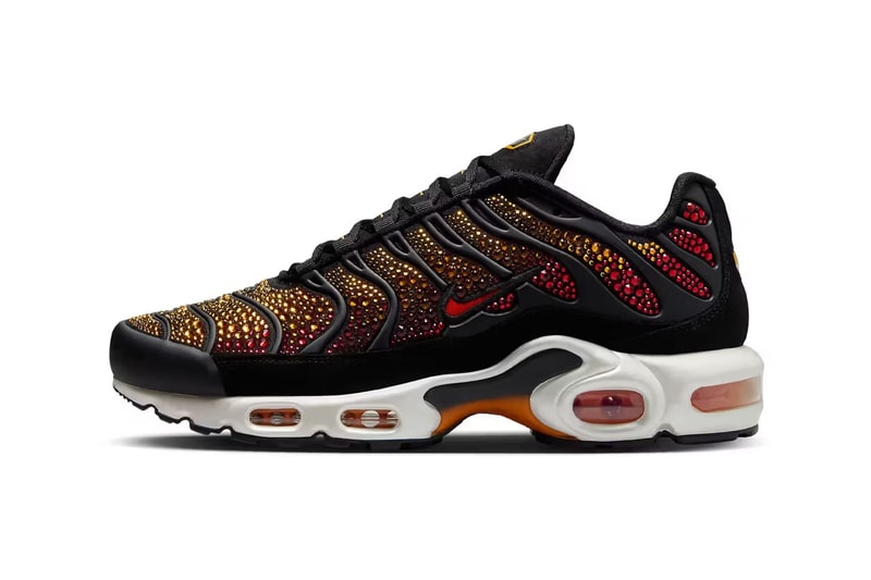 Swarovski 攜手 Nike 推出全新 Air Max Plus 聯名系列