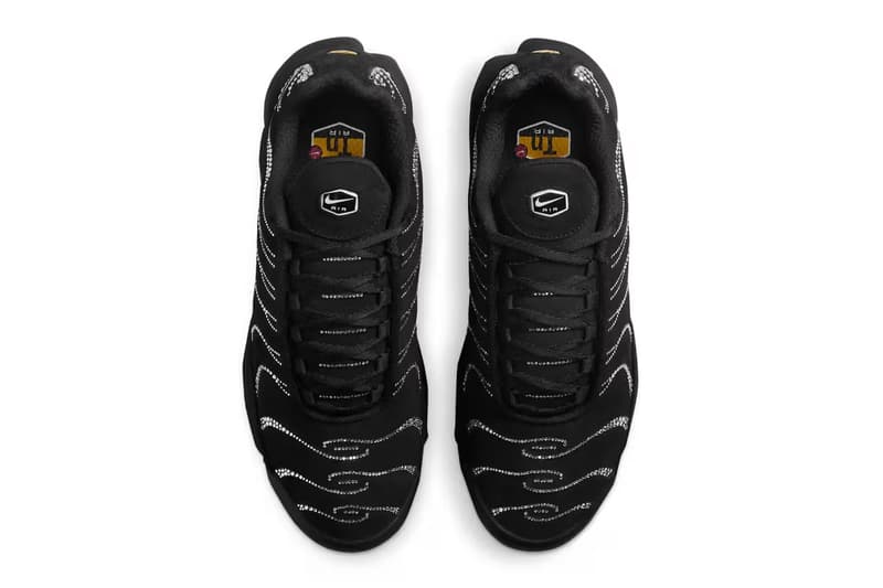 Swarovski 攜手 Nike 推出全新 Air Max Plus 聯名系列