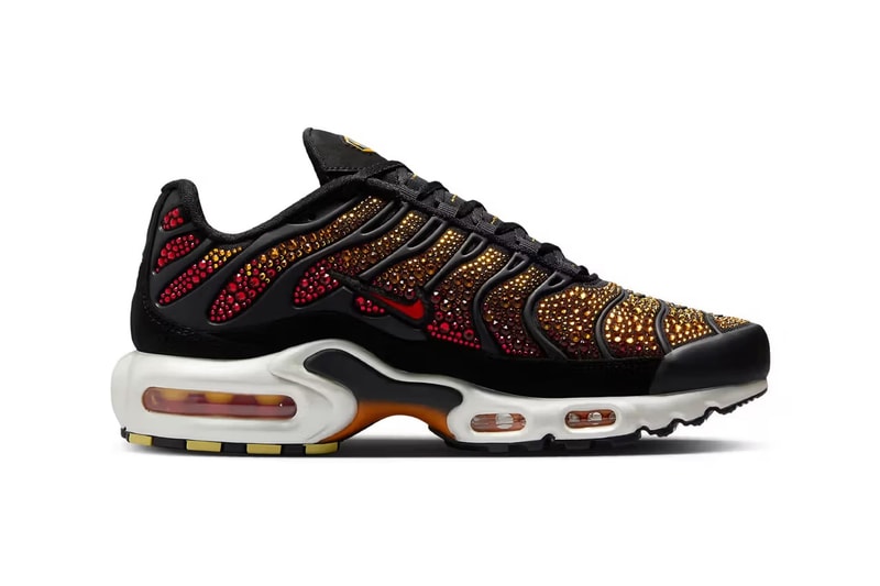 Swarovski 攜手 Nike 推出全新 Air Max Plus 聯名系列