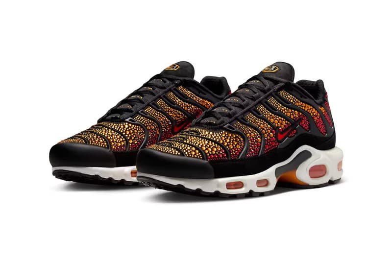 Swarovski 攜手 Nike 推出全新 Air Max Plus 聯名系列