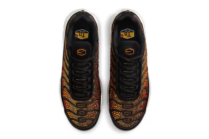 Swarovski 攜手 Nike 推出全新 Air Max Plus 聯名系列