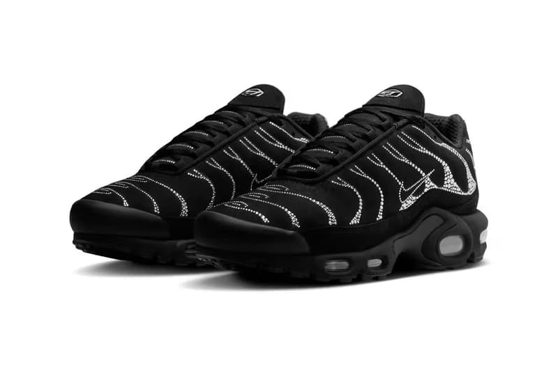 Swarovski 攜手 Nike 推出全新 Air Max Plus 聯名系列