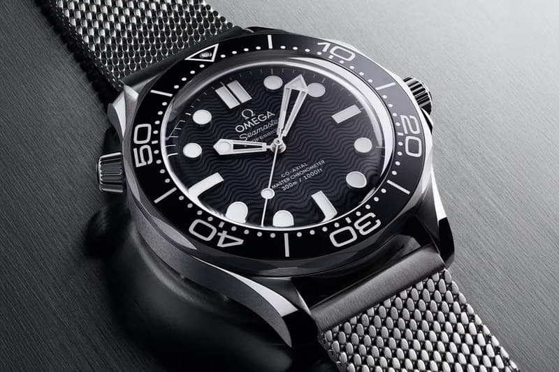 OMEGA 推出两款全新 Seamaster Diver 300M 腕表