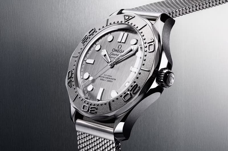 OMEGA 推出两款全新 Seamaster Diver 300M 腕表