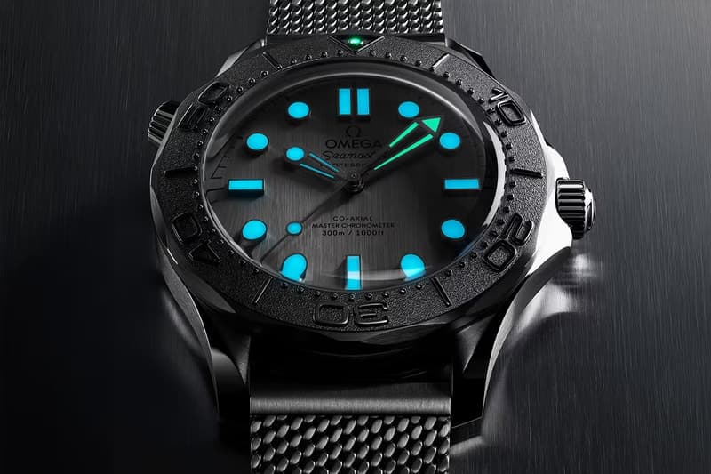 OMEGA 推出两款全新 Seamaster Diver 300M 腕表