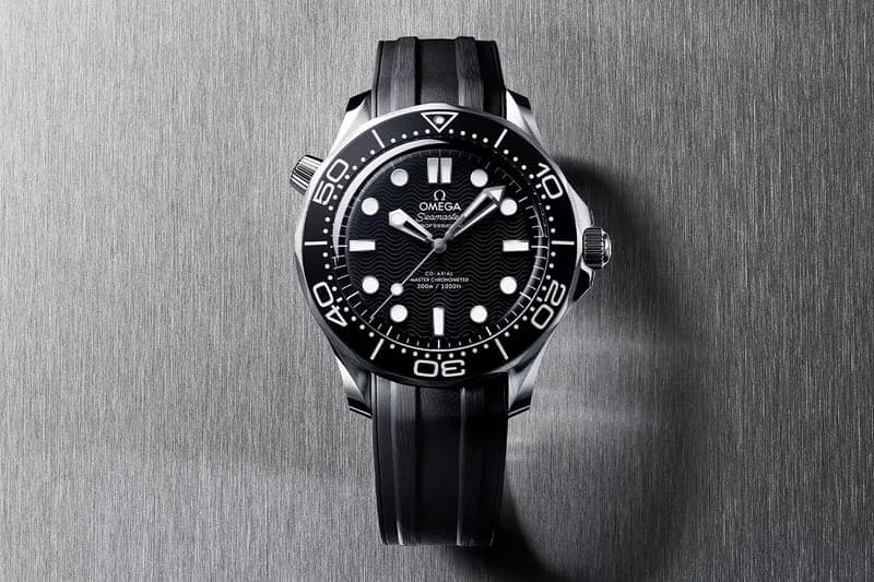 OMEGA 推出两款全新 Seamaster Diver 300M 腕表