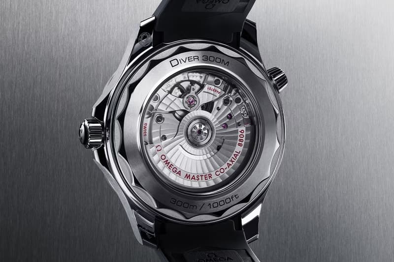 OMEGA 推出两款全新 Seamaster Diver 300M 腕表