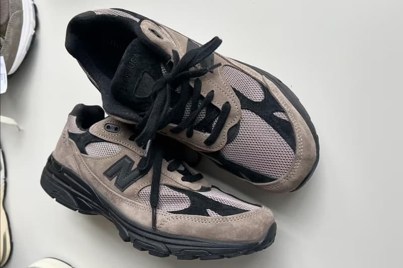 JJJJound x New Balance 993 最新联名系列率先曝光