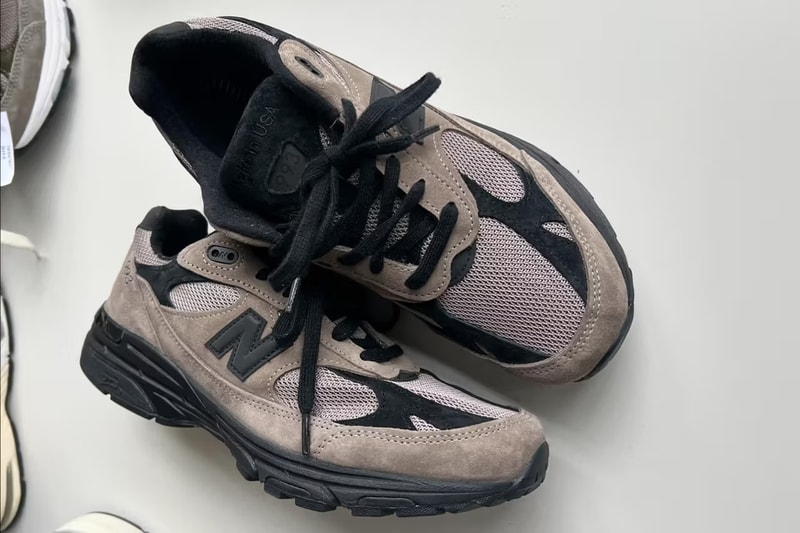 JJJJound x New Balance 993 最新联名系列率先曝光