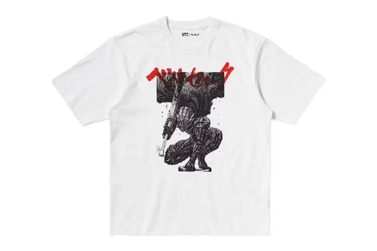 UNIQLO UT x《剑风传奇 Berserk》最新聯名系列 T-Shirt 發佈