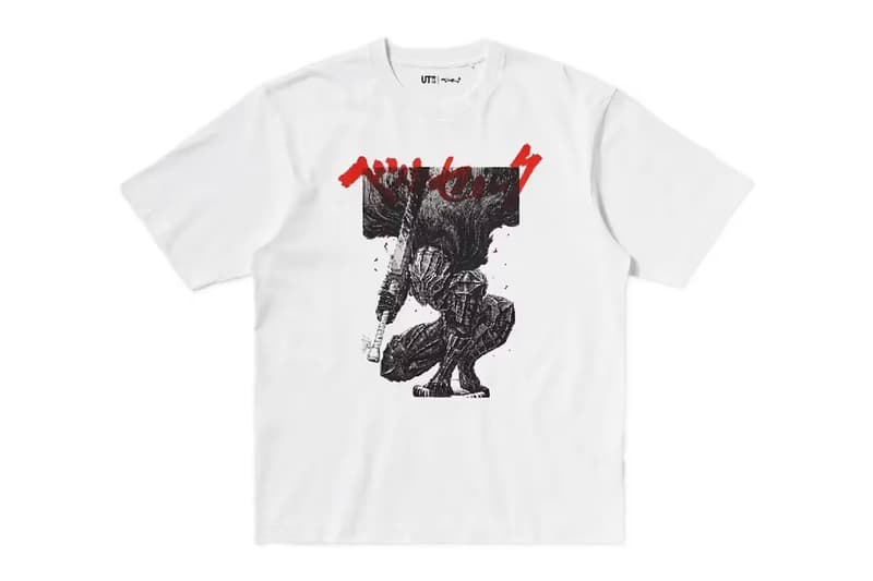 UNIQLO UT x《剑风传奇 Berserk》最新聯名系列 T-Shirt 發佈