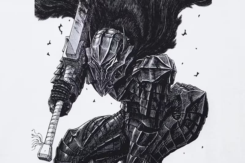 UNIQLO UT x《剑风传奇 Berserk》最新聯名系列 T-Shirt 發佈