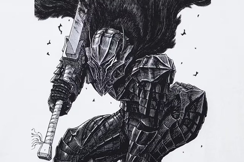UNIQLO UT x《剑风传奇 Berserk》最新聯名系列 T-Shirt 發佈
