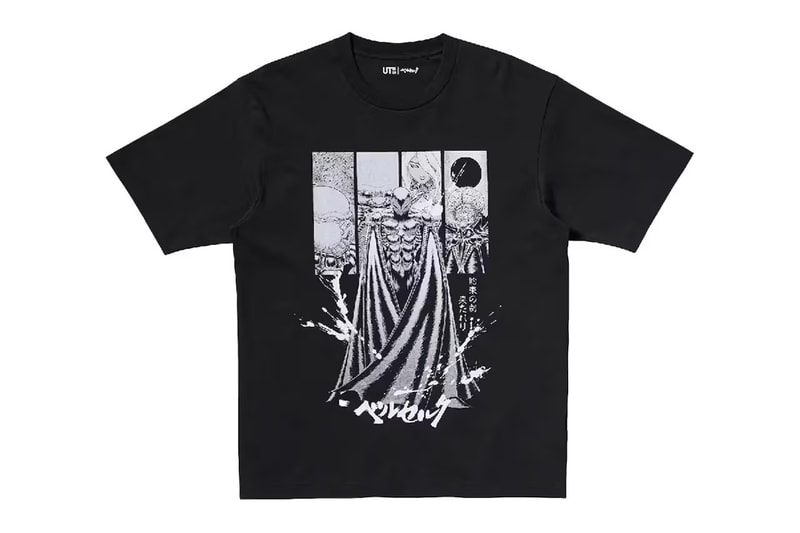UNIQLO UT x《剑风传奇 Berserk》最新聯名系列 T-Shirt 發佈