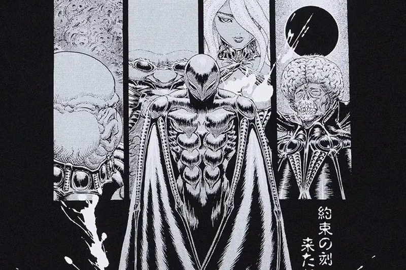 UNIQLO UT x《剑风传奇 Berserk》最新聯名系列 T-Shirt 發佈