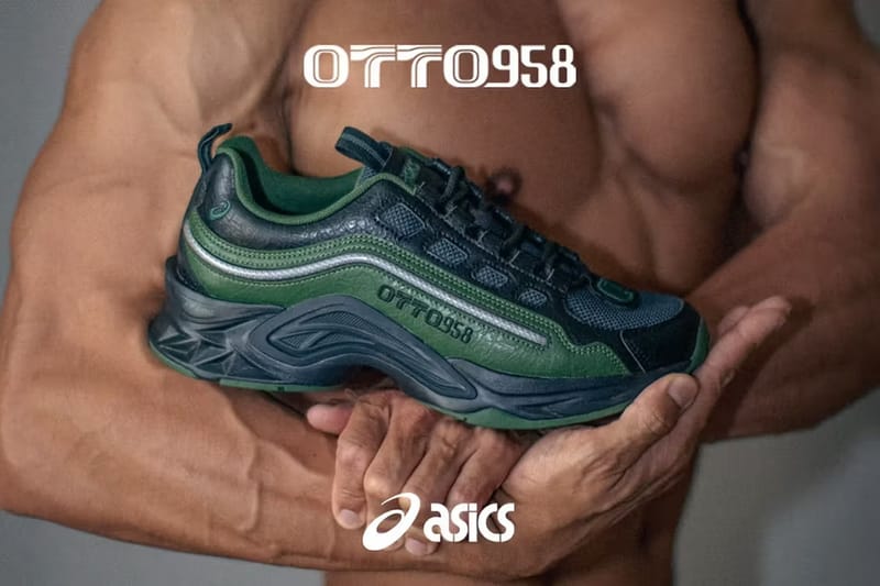 OTTO 598 x ASICS Protoblast-CMLVIII 全新聯名鞋款