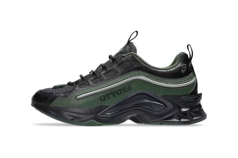 OTTO 598 x ASICS Protoblast-CMLVIII 全新聯名鞋款