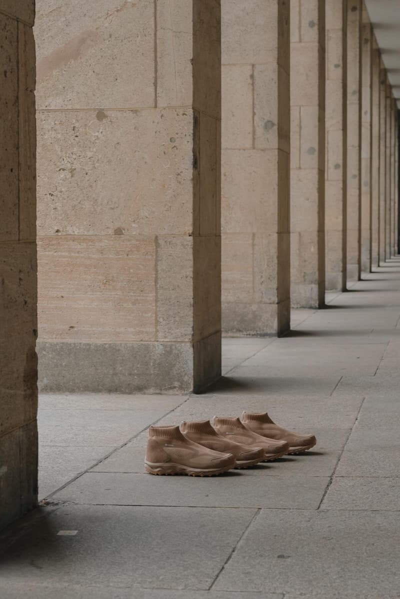 nonnative x Mizuno 發佈 Wave Mujin TL Mid GTX 最新联名配色「COGNAC」