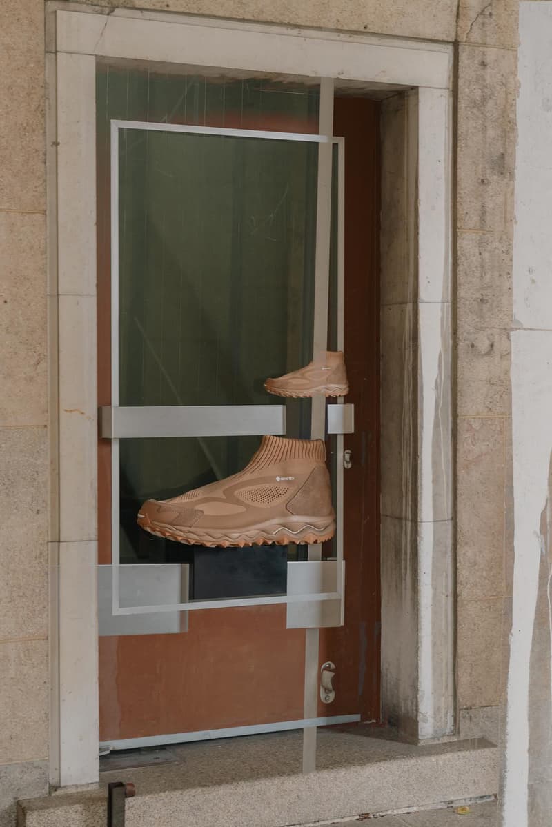 nonnative x Mizuno 發佈 Wave Mujin TL Mid GTX 最新联名配色「COGNAC」