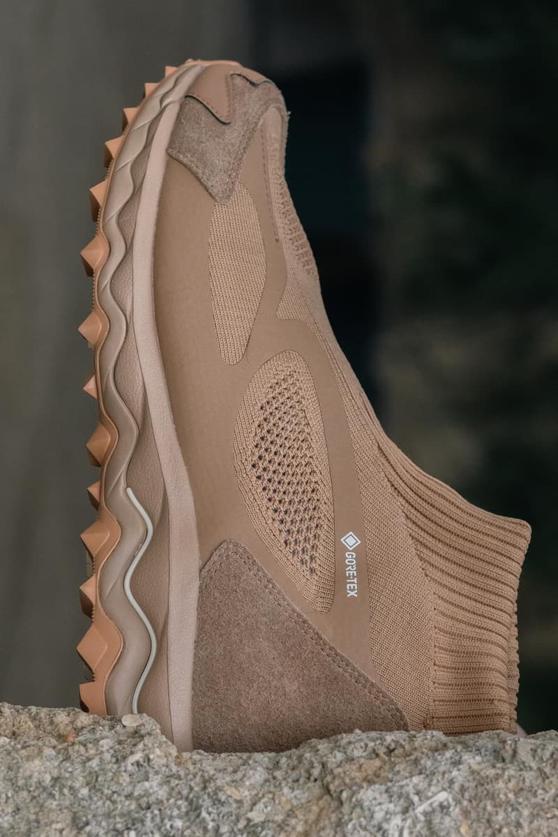 nonnative x Mizuno 發佈 Wave Mujin TL Mid GTX 最新联名配色「COGNAC」