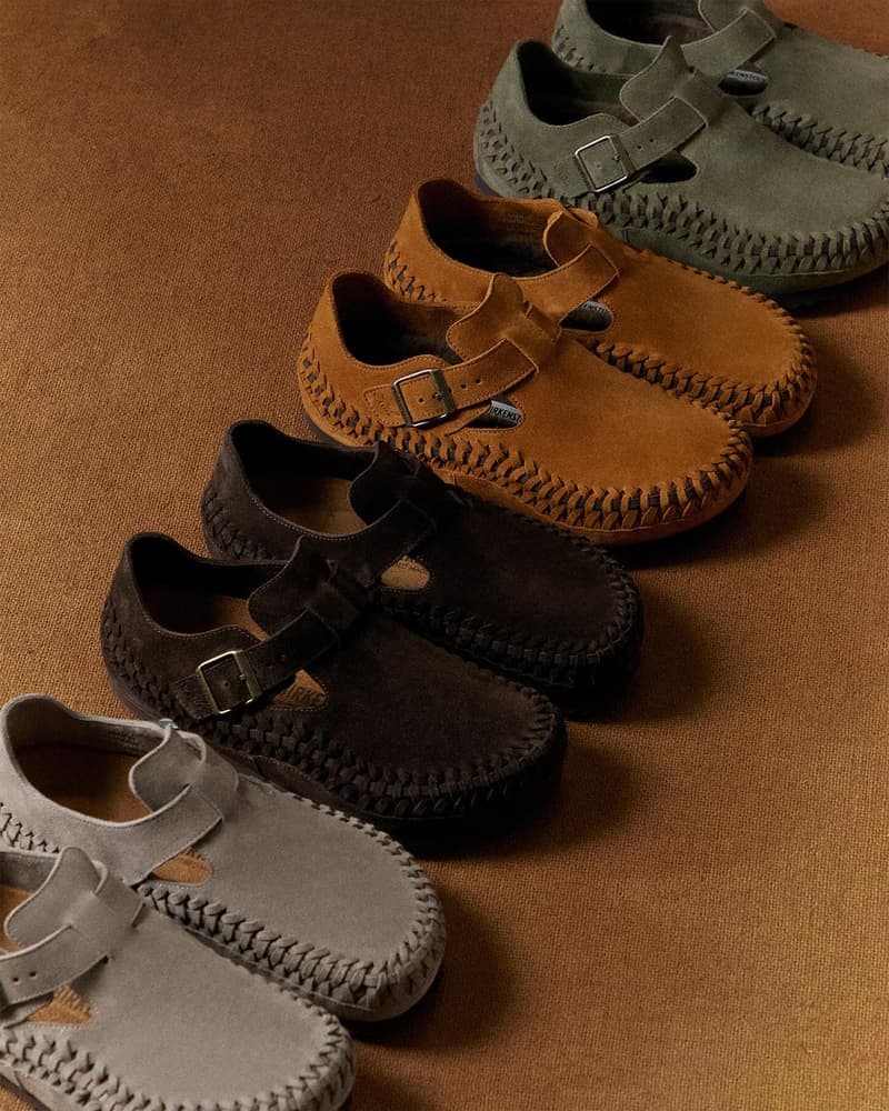 KITH x Birkenstock 2024 最新冬季聯名鞋款登場