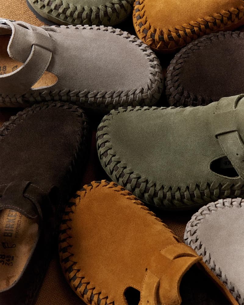 KITH x Birkenstock 2024 最新冬季聯名鞋款登場