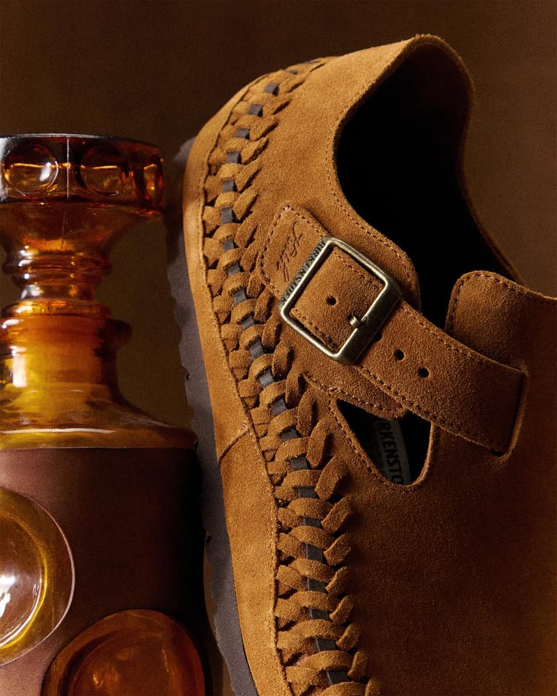 KITH x Birkenstock 2024 最新冬季聯名鞋款登場