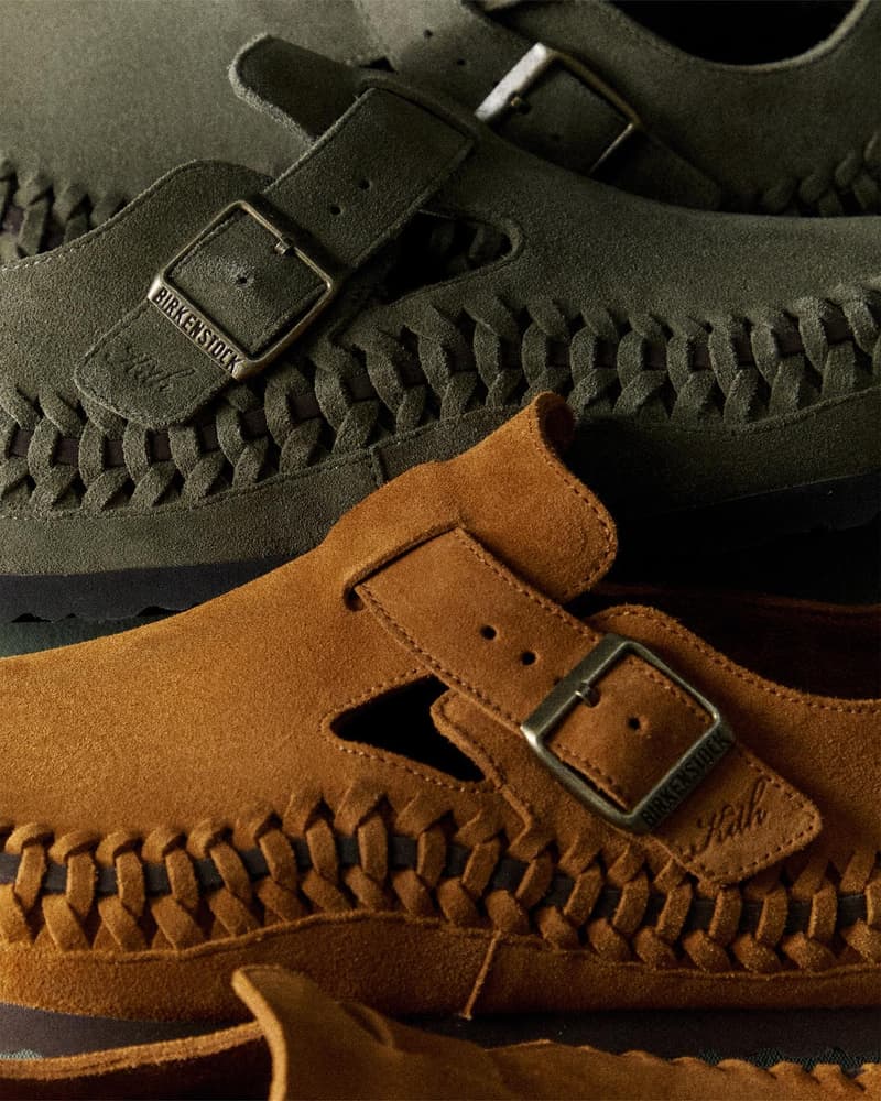 KITH x Birkenstock 2024 最新冬季聯名鞋款登場