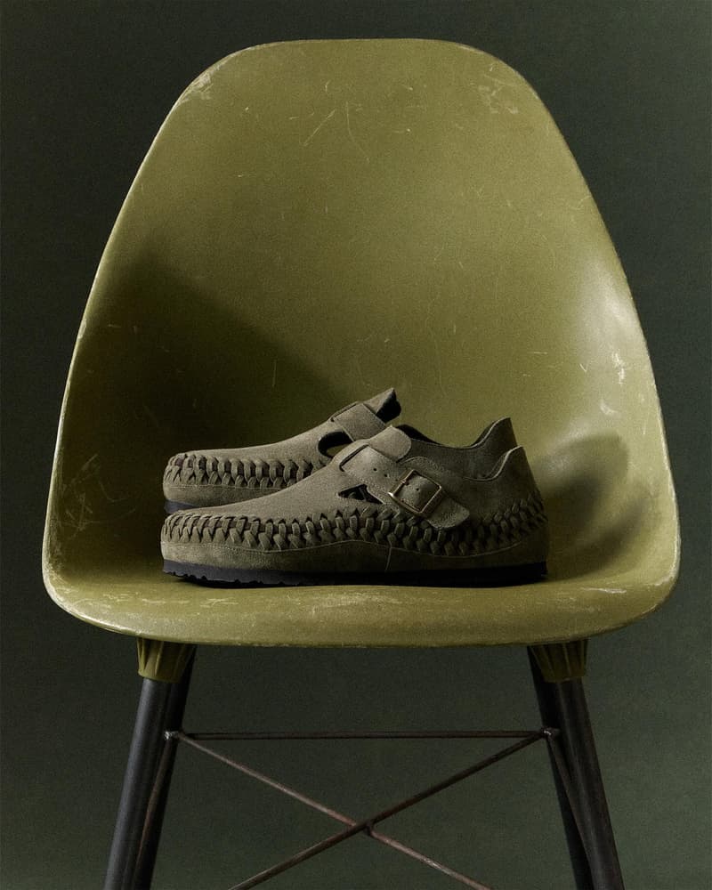 KITH x Birkenstock 2024 最新冬季聯名鞋款登場