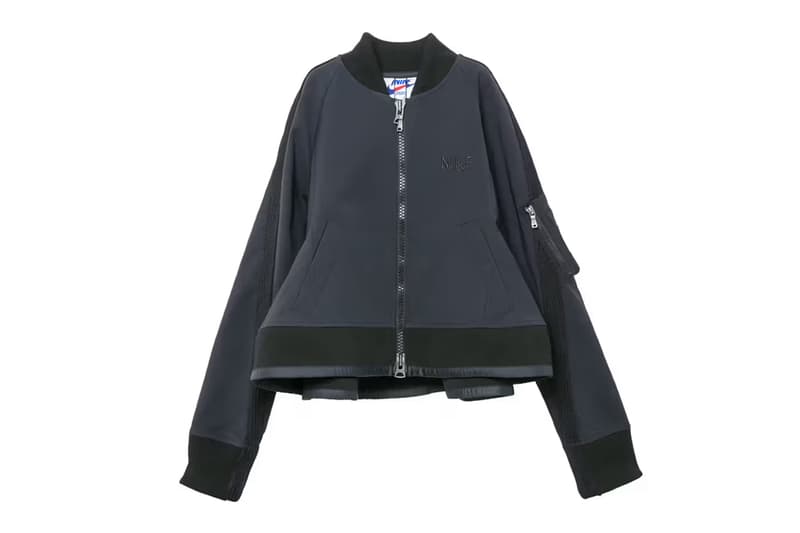 Nike x sacai 最新聯名服裝膠囊系列發佈