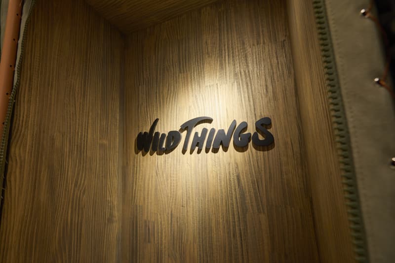 走进 WILDTHINGS 中国首家门店