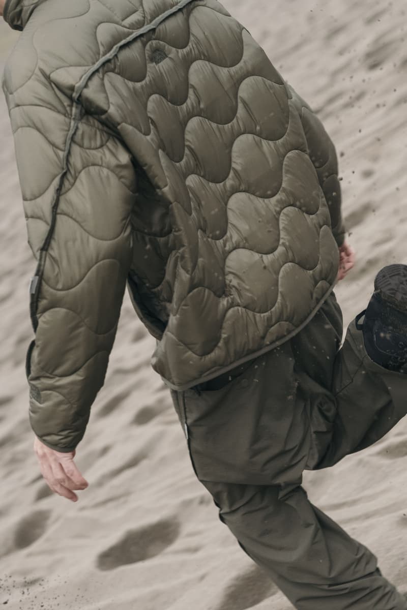 The North Face 再度携手 INVINCIBLE 推出全新共创系列