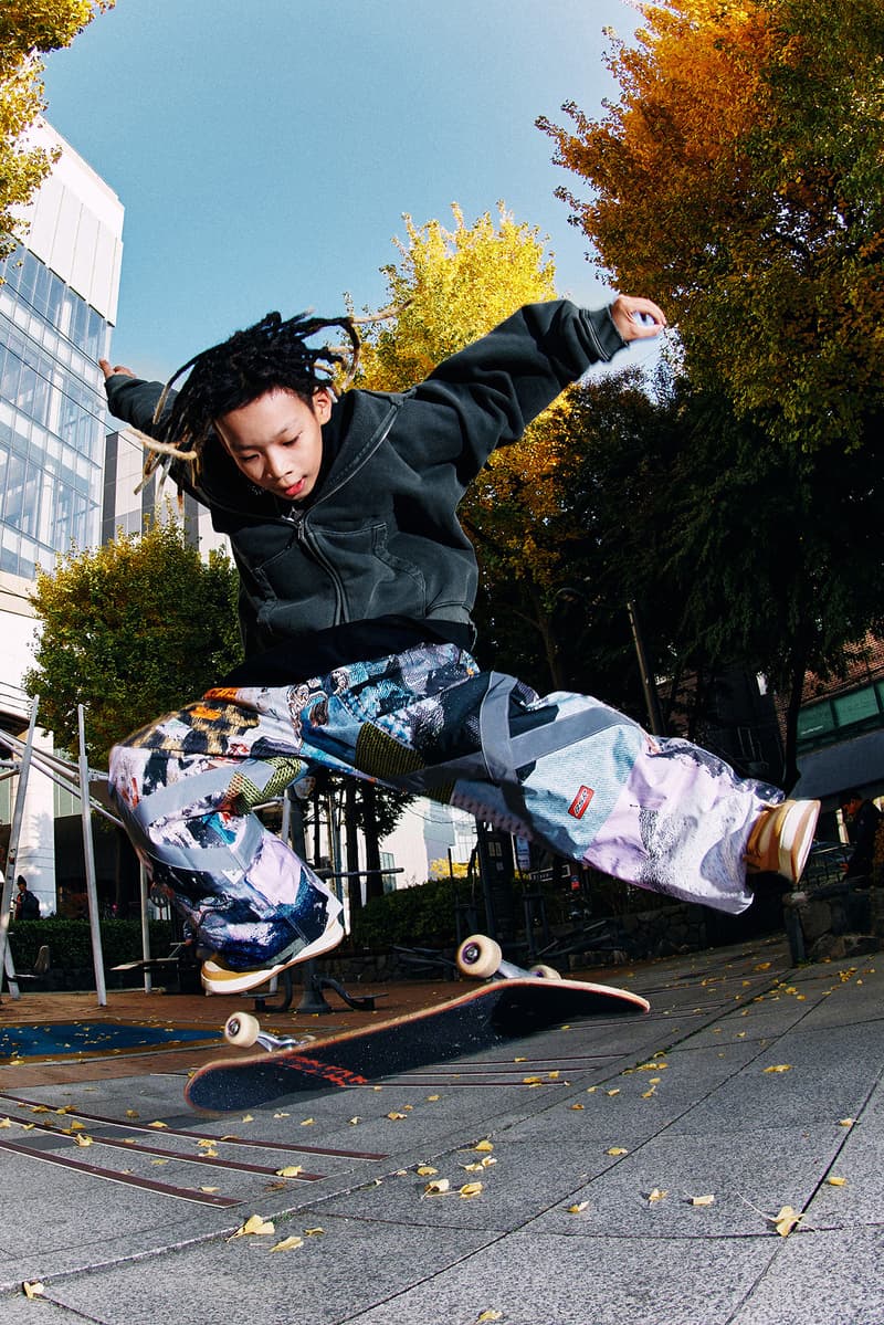 Hypebeast Label 首波服饰系列「Seoul Campaign」正式登场