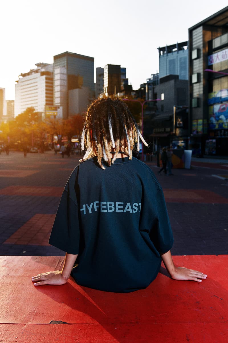 Hypebeast Label 首波服饰系列「Seoul Campaign」正式登场