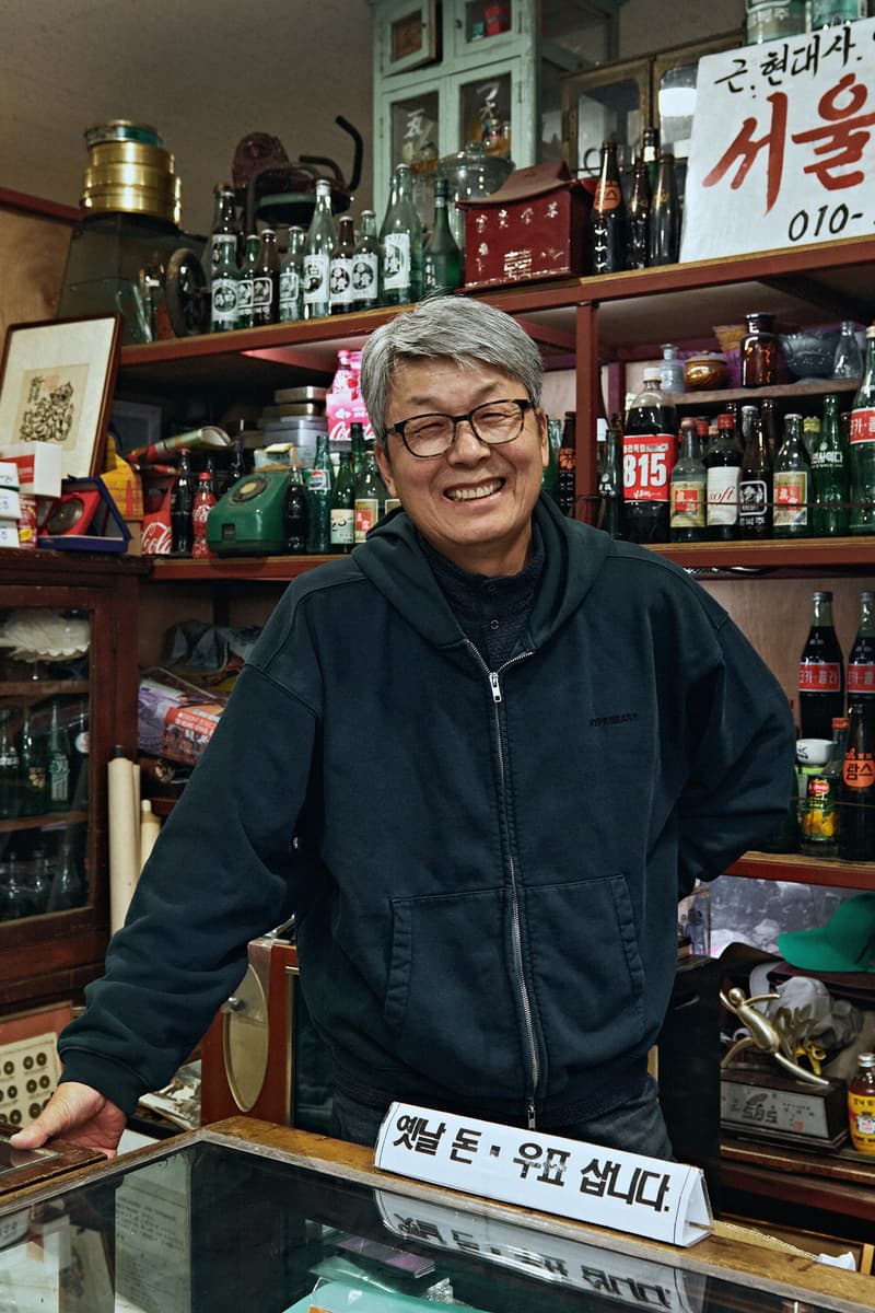 Hypebeast Label 首波服饰系列「Seoul Campaign」正式登场