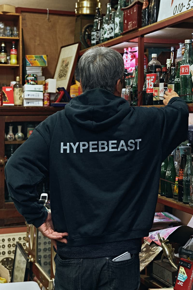 Hypebeast Label 首波服饰系列「Seoul Campaign」正式登场