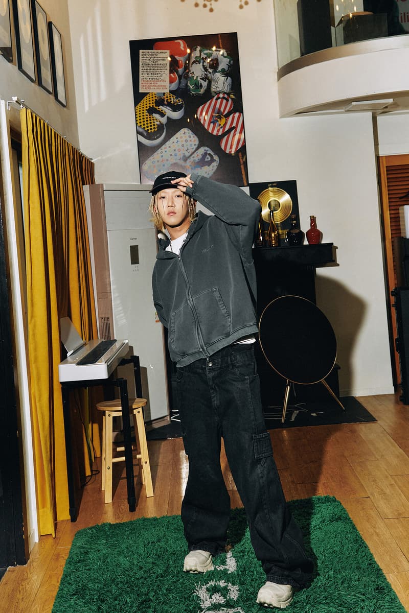 Hypebeast Label 首波服饰系列「Seoul Campaign」正式登场