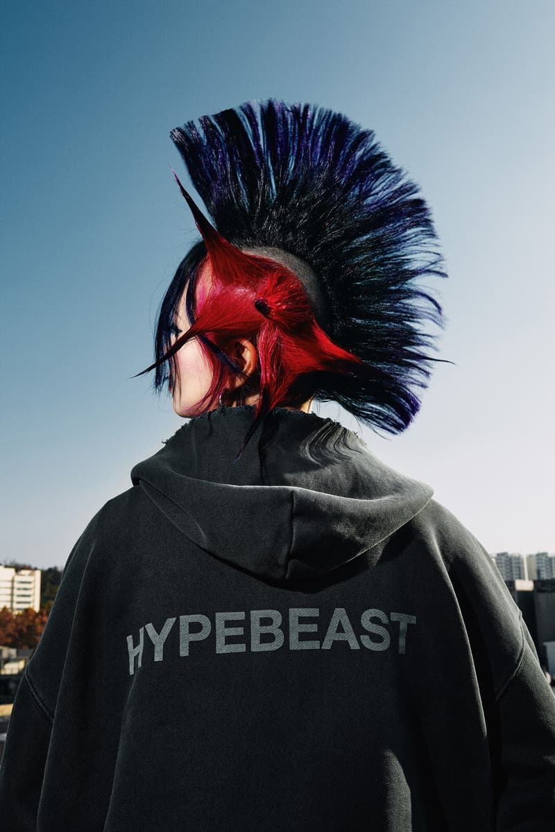 Hypebeast Label 首波服饰系列「Seoul Campaign」正式登场