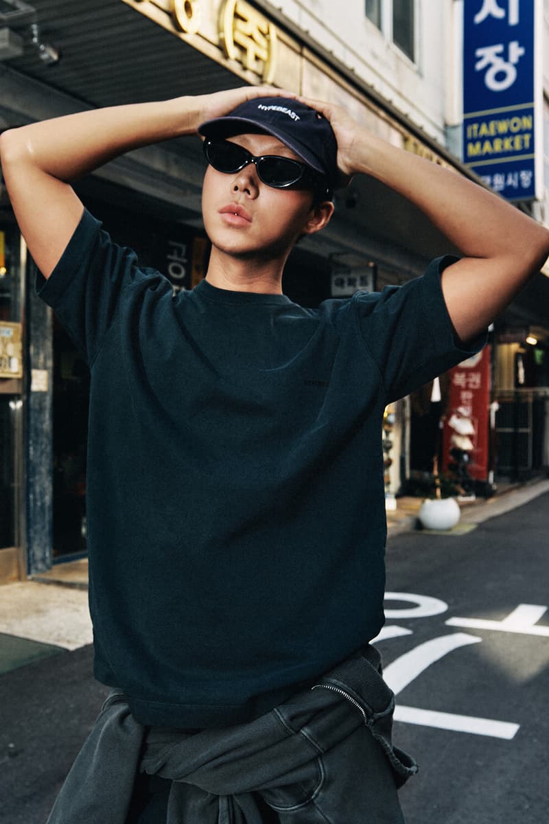 Hypebeast Label 首波服饰系列「Seoul Campaign」正式登场