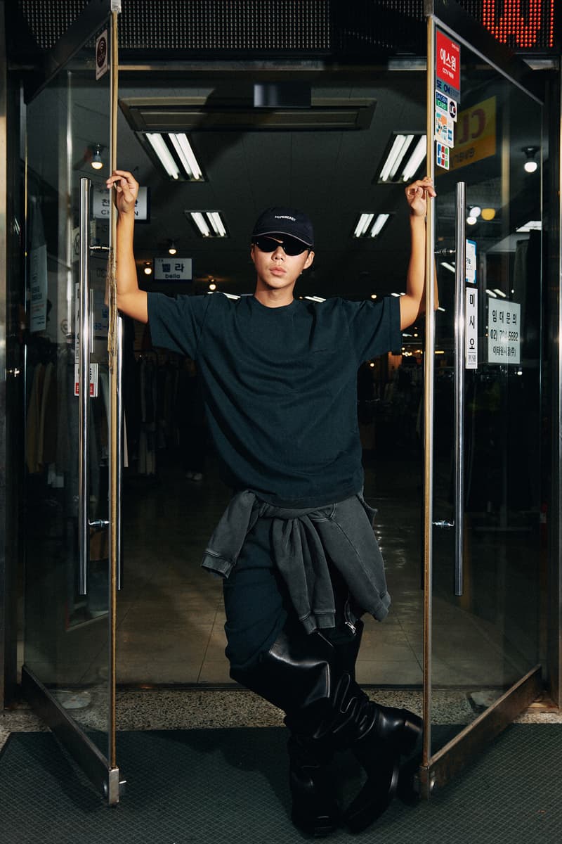 Hypebeast Label 首波服饰系列「Seoul Campaign」正式登场