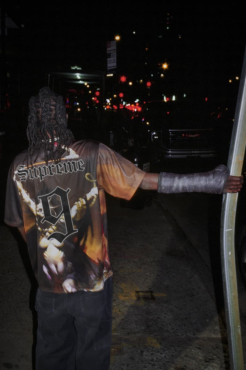 Supreme x Frank Frazetta 2024 秋季合作系列发布