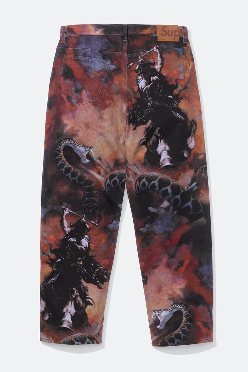 Supreme x Frank Frazetta 2024 秋季合作系列发布