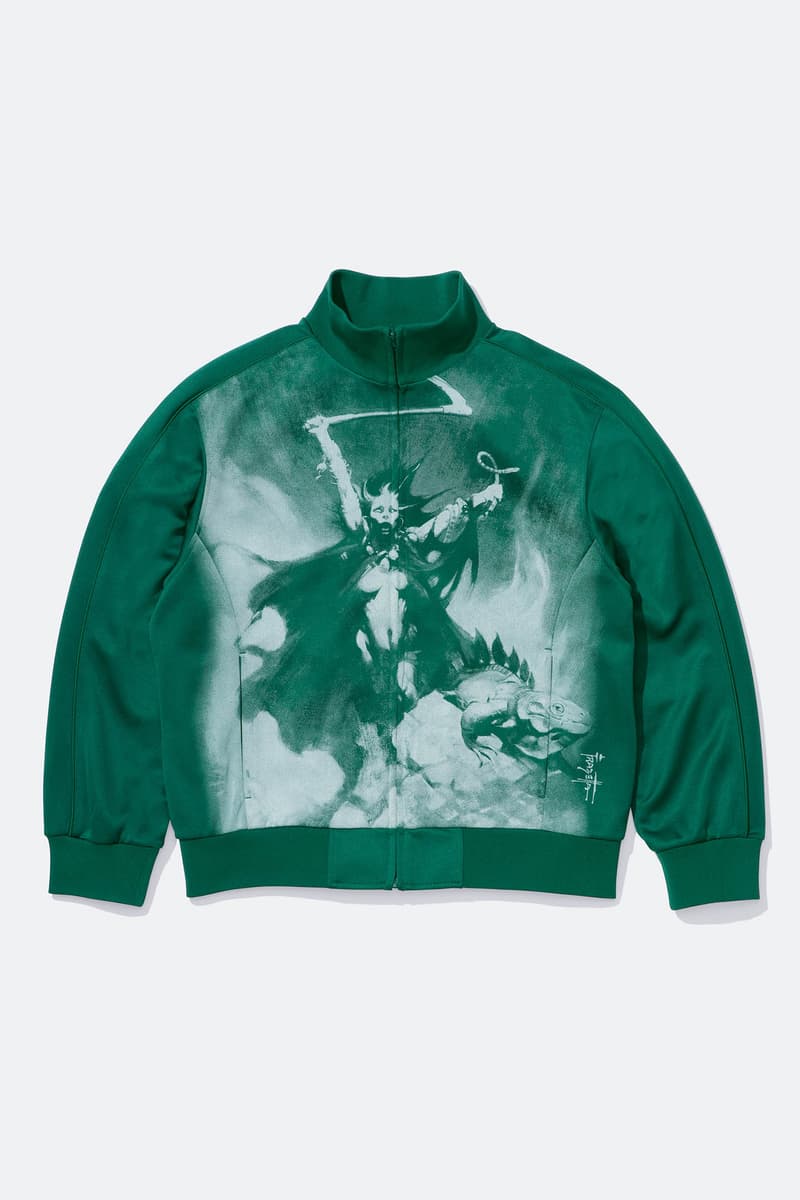 Supreme x Frank Frazetta 2024 秋季合作系列发布