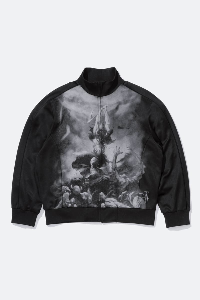 Supreme x Frank Frazetta 2024 秋季合作系列发布