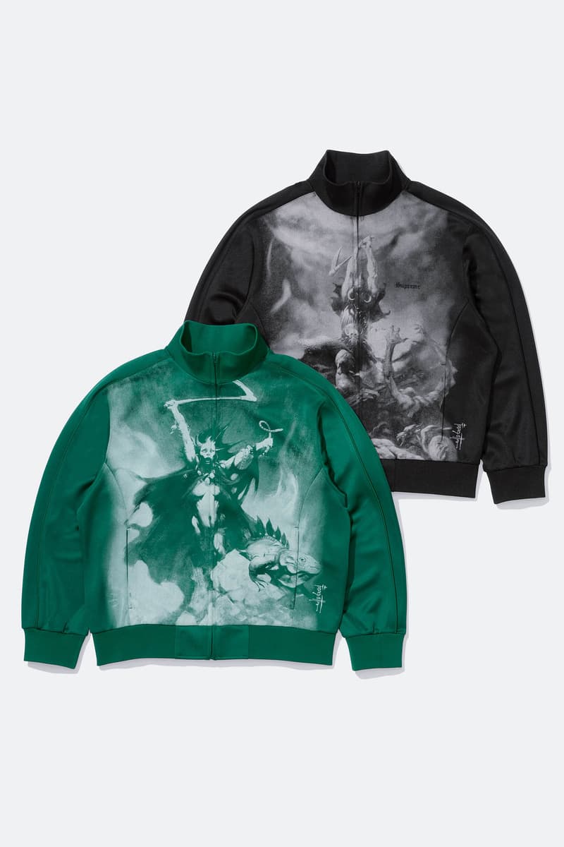 Supreme x Frank Frazetta 2024 秋季合作系列发布