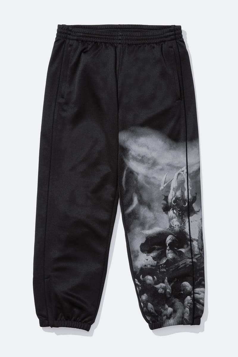 Supreme x Frank Frazetta 2024 秋季合作系列发布