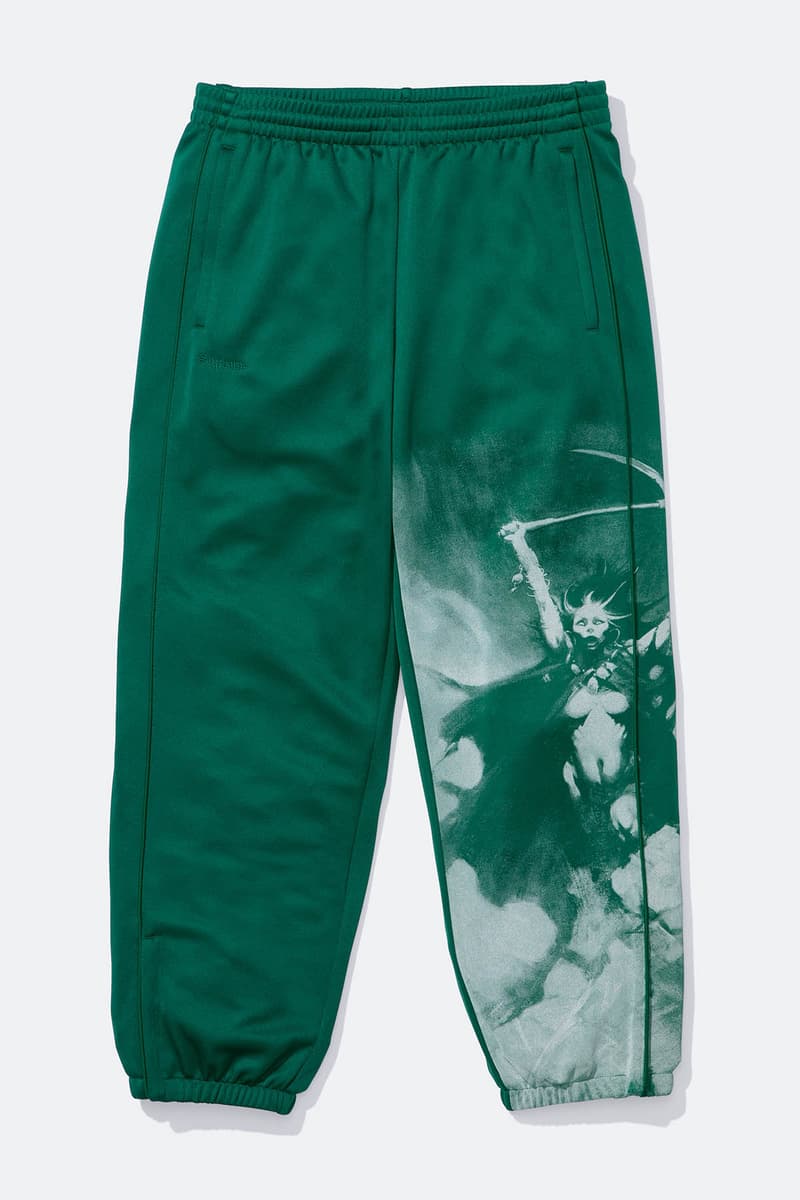 Supreme x Frank Frazetta 2024 秋季合作系列发布